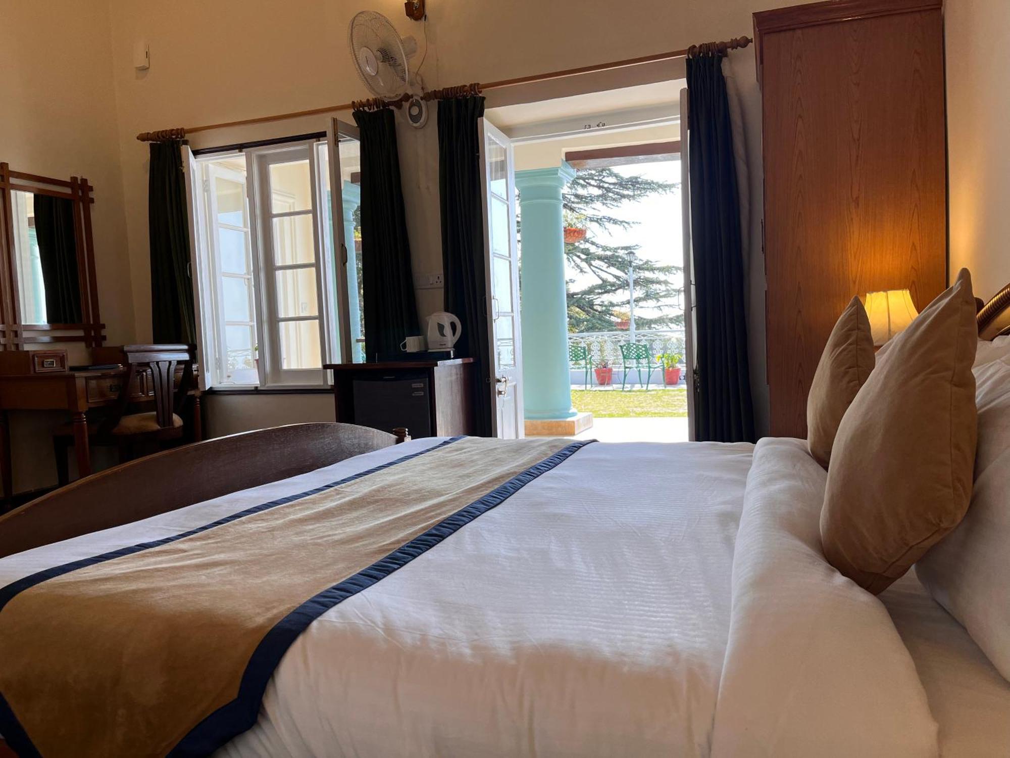 Sansa By The Woods - Manor&Spa Mussoorie Eksteriør billede