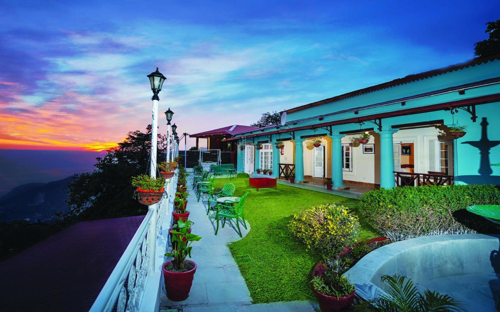 Sansa By The Woods - Manor&Spa Mussoorie Eksteriør billede