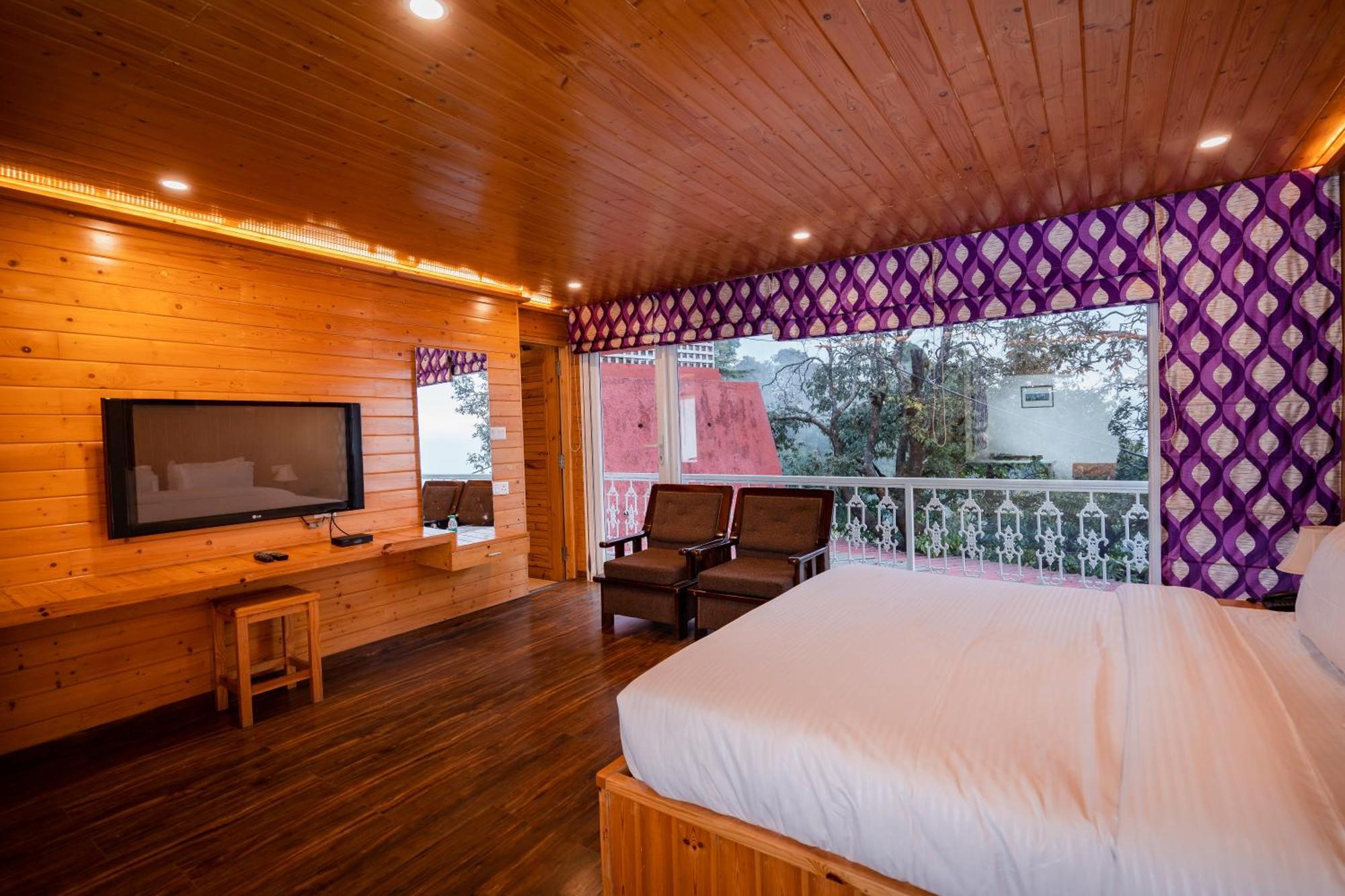 Sansa By The Woods - Manor&Spa Mussoorie Eksteriør billede