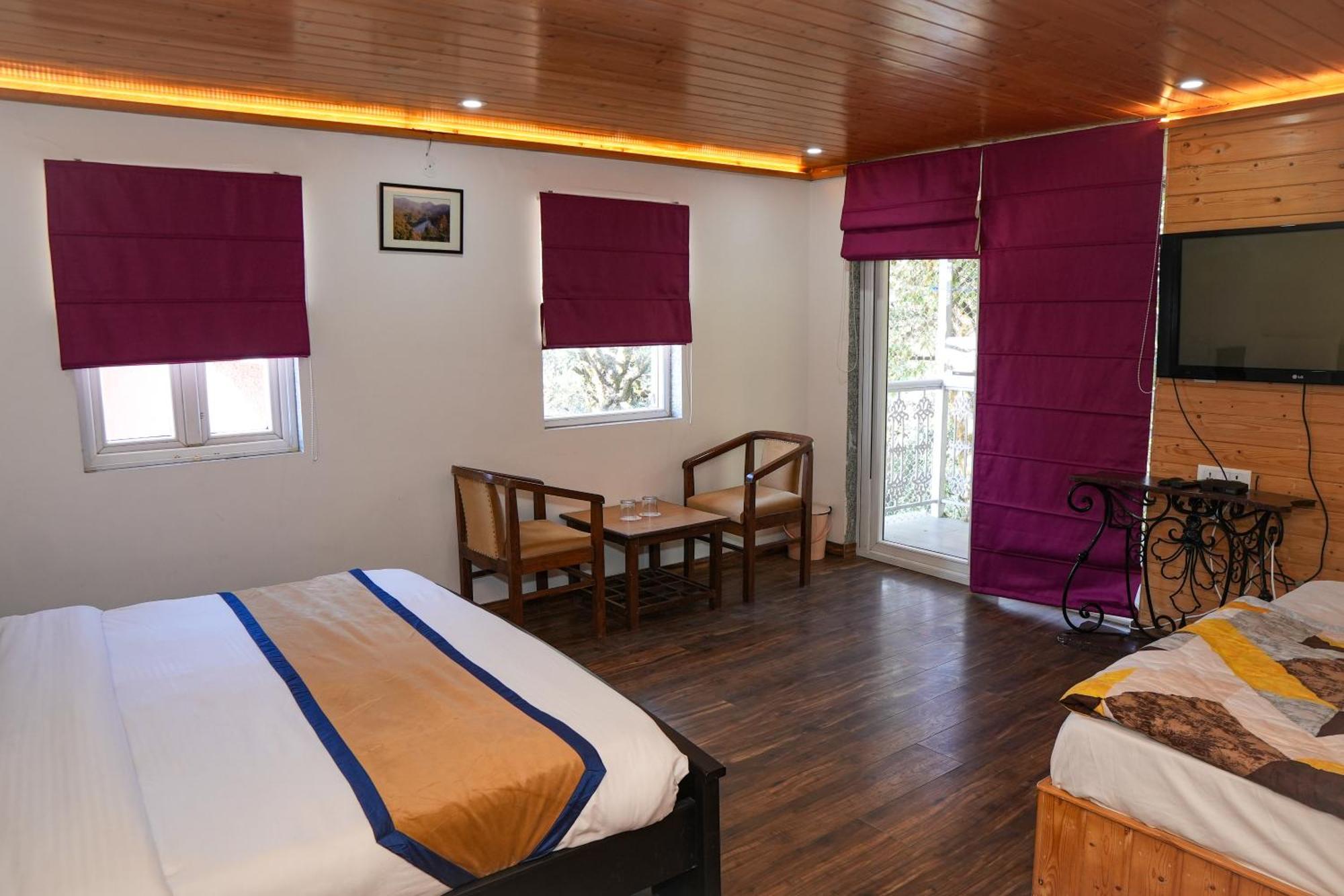 Sansa By The Woods - Manor&Spa Mussoorie Eksteriør billede