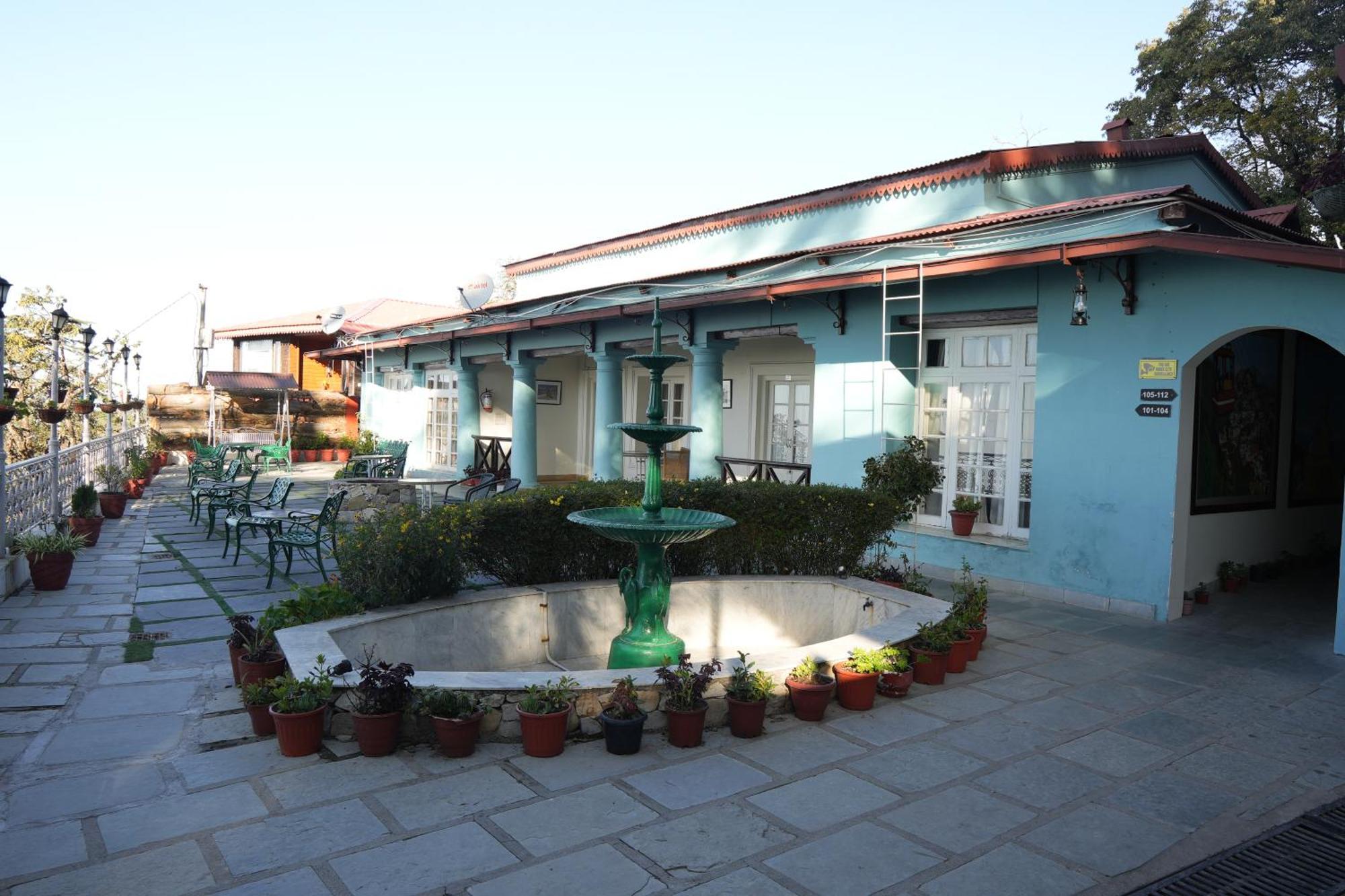 Sansa By The Woods - Manor&Spa Mussoorie Eksteriør billede