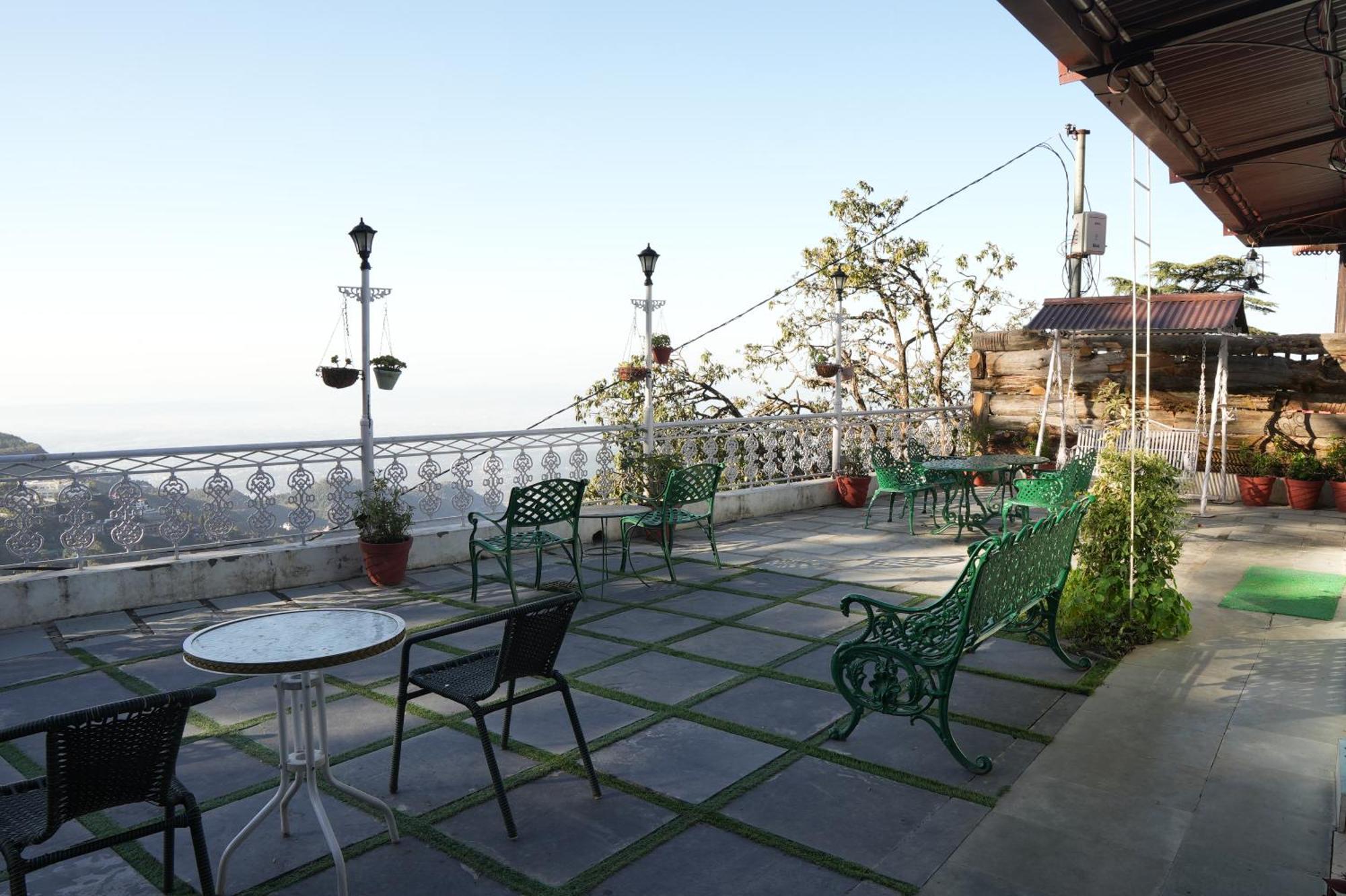 Sansa By The Woods - Manor&Spa Mussoorie Eksteriør billede